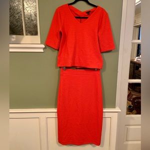 Ann Taylor Skirt/Top Set
